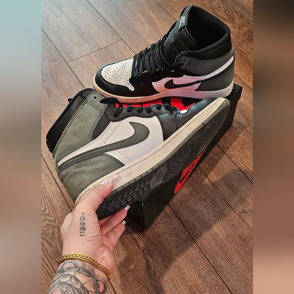 Nike Air Jordan 1 Retro High Top 2017